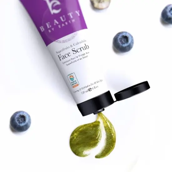 Beauty by Earth Superfruits and Calendula Facial Scrub image {6}