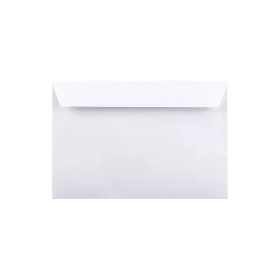 JAM Paper 6 x 9 Booklet Commercial Envelopes White Bulk 250/Box (4238h) 4238H image {4}