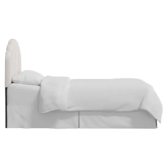 California King Emma Shell Upholstered Headboard - Skyline Furniture image {2}