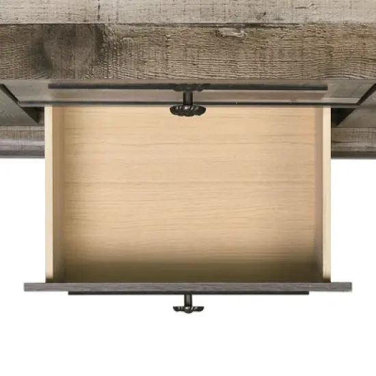 Shayne 3 Drawer Nightstand Drift - Picket House Furnishings image {5}