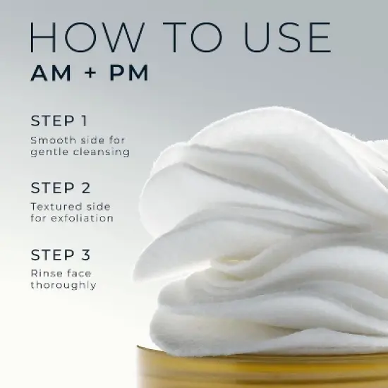 RoC - Line Smoothing, Daily Cleansing Pads, 28 Ct image {4}