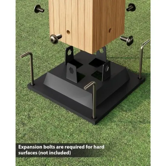 10x10ft Outdoor Aluminum Pergola Retractable UPF 50+ Waterproof Canopy, Wood Grain Frame, Tool-Free Assembly image {6}