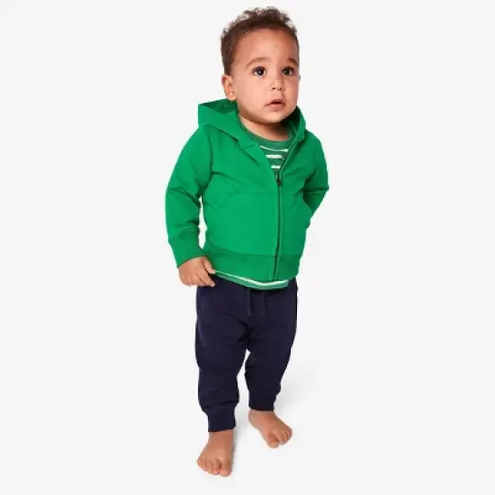 Primary Baby Zip Hoodie image {1}