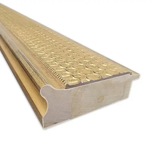 Amanti Art Trellis Gold Framed Dry Erase Magnetic Board image {2}