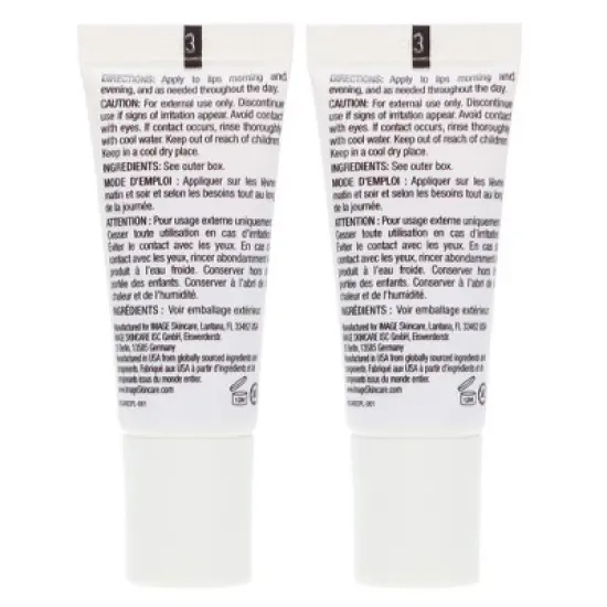 IMAGE Skincare Skin ORMEDIC Sheer Pink Lip Enhancement Complex 0.25 oz 2 Pack image {3}