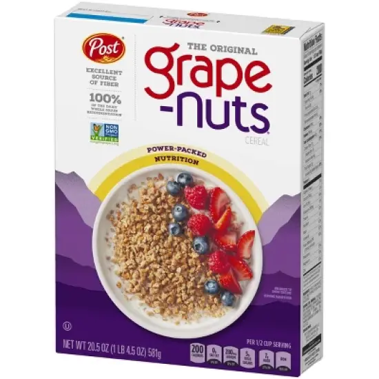 Grape-Nuts Breakfast Cereal - 20.5oz - Post image {8}