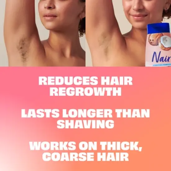Nair Hair Removal Cream - Coconut Oil - 12oz image {7}