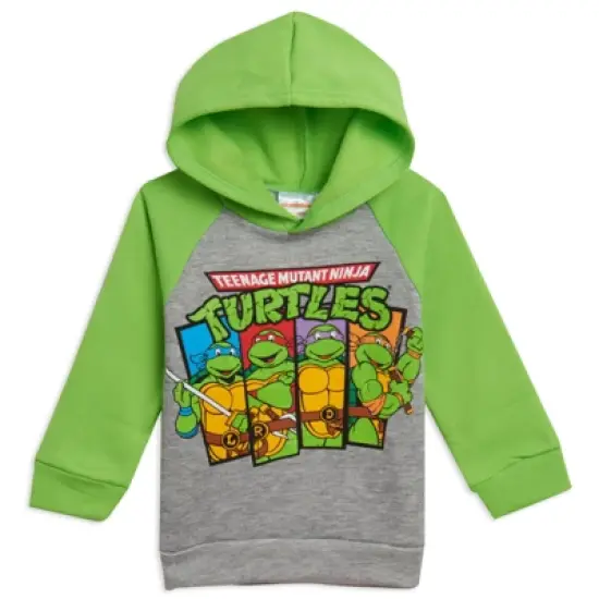  Teenage Mutant Ninja Turtles Donatello Leonardo Michelangelo Raphael Fleece Pullover Hoodie Toddler to Big Kid  image {7}