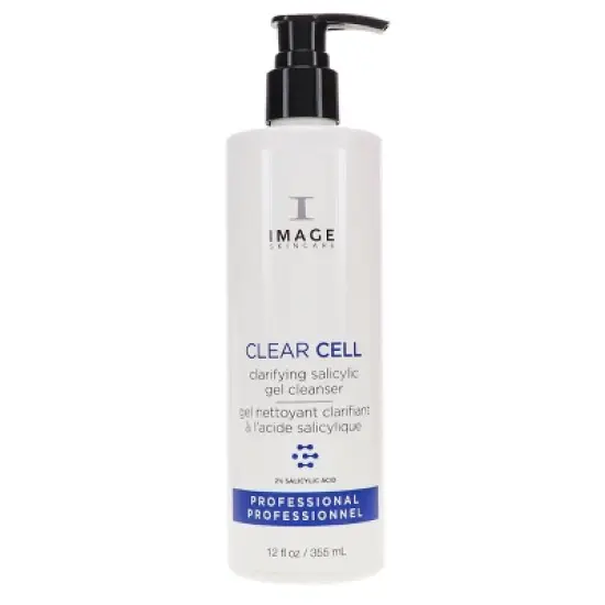 IMAGE Skincare CLEAR CELL Clarifying Salicylic Gel Cleanser 12 oz image {8}
