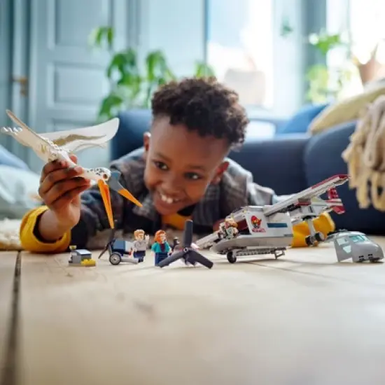 LEGO Jurassic World Quetzalcoatlus Plane Ambush Toy 76947 image {2}