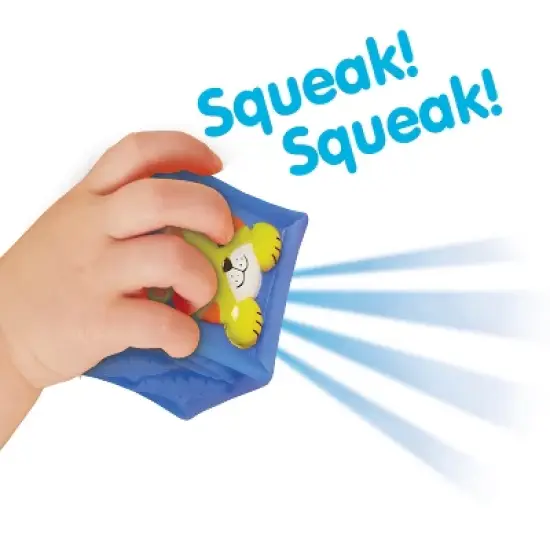Kidoozie Squeak 'n Stack Blocks for Infants and Toddlers ages 6-24 months image {4}