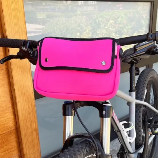 Wrapables Waterproof Bike Bag, Handlebar Cycling Storage Pouch for Tools and Accessories image {7}