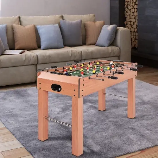 Costway 48''  Foosball Table Competition Game Soccer Arcade Sized Football Sports Indoor image {3}