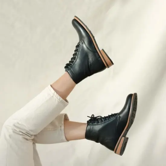 Nisolo Sustainable Women's All-Weather Amalia Boot image {1}