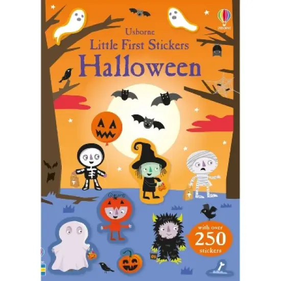 Little First Stickers Halloween - by Sam Smith (Paperback) image {1}
