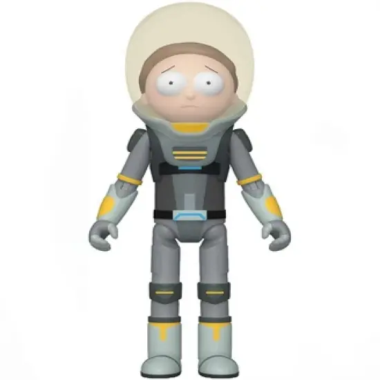 Funko Action Figure: Rick & Morty - Space Suit Morty image {1}