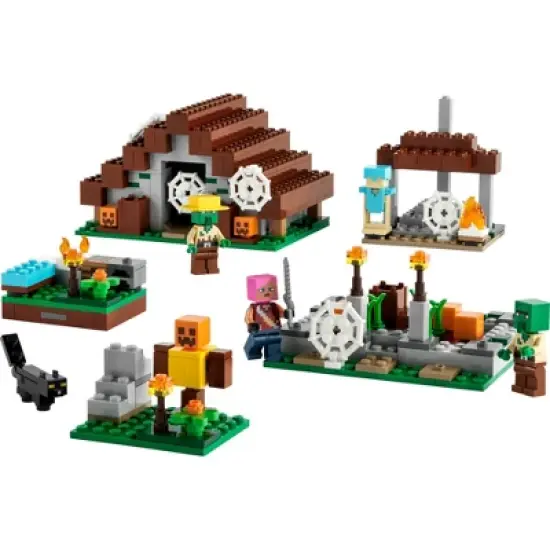 LEGO Minecraft The Abandoned Village Farm Toy 21190 image {1}