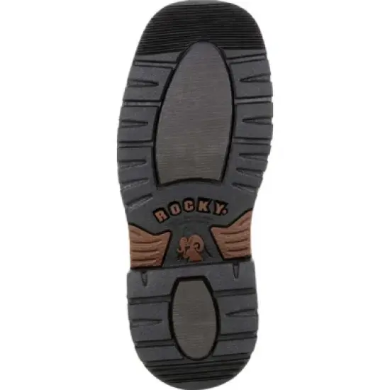 Kid's Rocky Original Ride FLX Western Boot, RKW0302, Purple image {1}