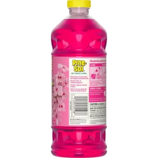 Pine-Sol Cherry Blossom Multi-Surface Liquid Cleaner - 48 fl oz image {10}