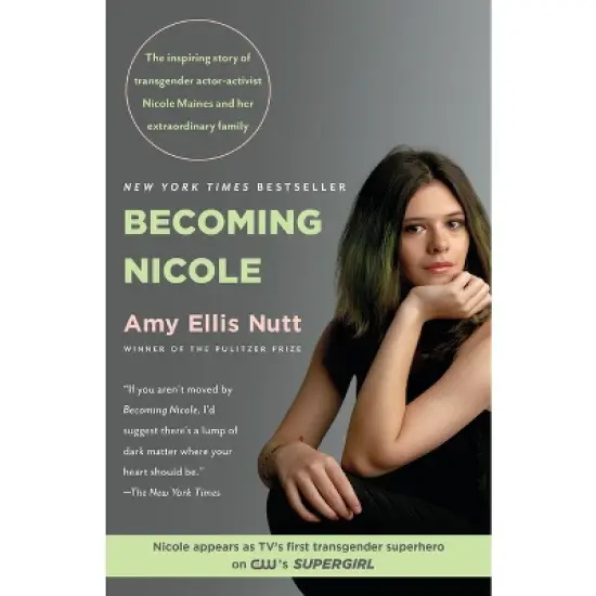 Becoming Nicole - by  Amy Ellis Nutt (Paperback) image {1}