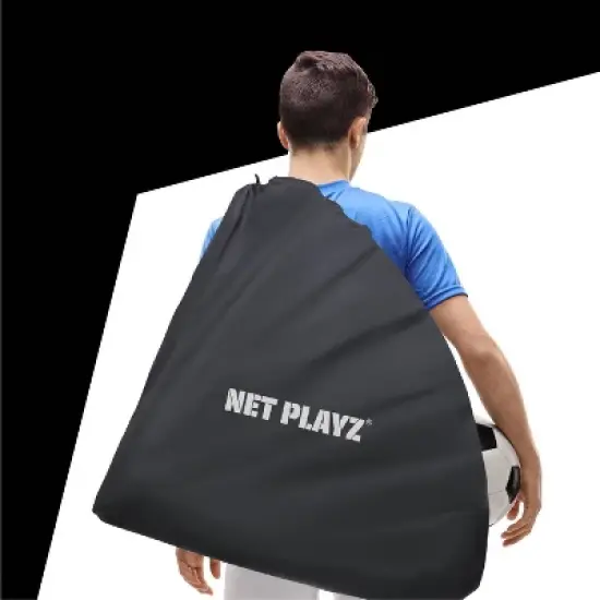 Net Playz Soccer 4' x 3' Goal Lighting Portable Net image {3}