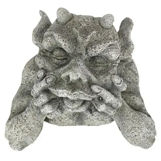 Design Toscano Gnash The Grotesque Gargoyle Wall Sculpture image {1}