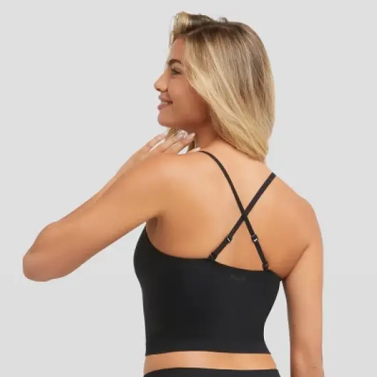 Maidenform M Women's Seamless Smoothing Cropped Cami MST002 image {2}