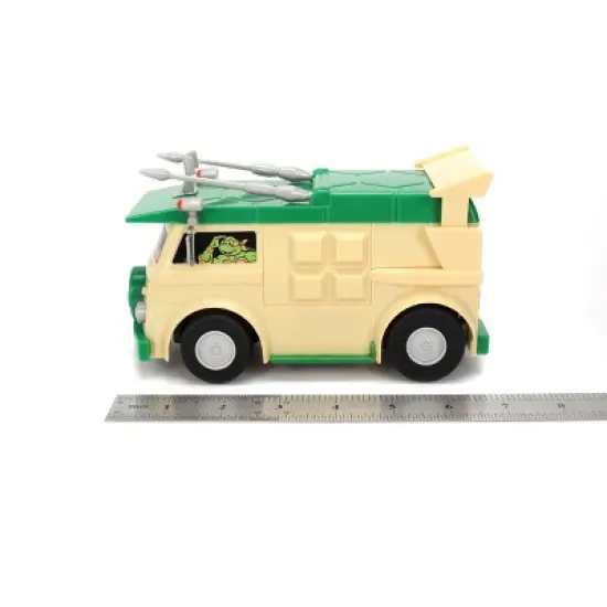 Teenage Mutant Ninja Turtles Remote Control Party Wagon image {2}