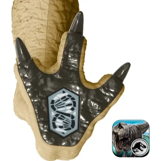 Jurassic World Rebirth Villain Dino Action Figure, 22" Rumble N Rampage Dinosaur Toy, 2 Attacks image {4}