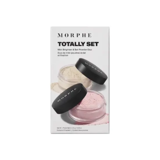 Morphe Totally Set Mini Brighten & Set Powder - 0.13oz/2pc - Ulta Beauty image {6}