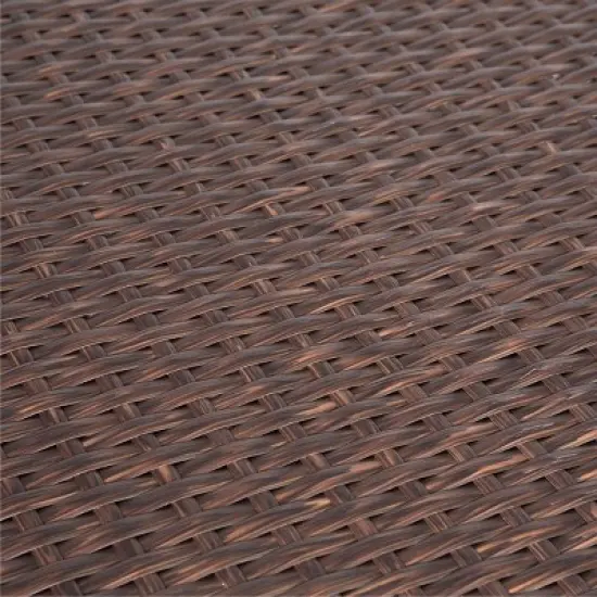 Barton Outdoor 60 Gallons Deck Box Cushion Seat Patio Storage Bench Shed, Beige image {5}