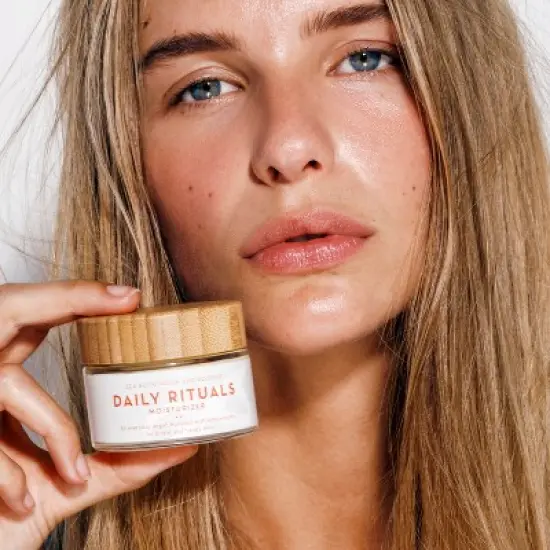 Daily Rituals Sea Buckthorn and Rosehip Moisturizer, The Organic Skin Co, 1.7 fl oz image {5}