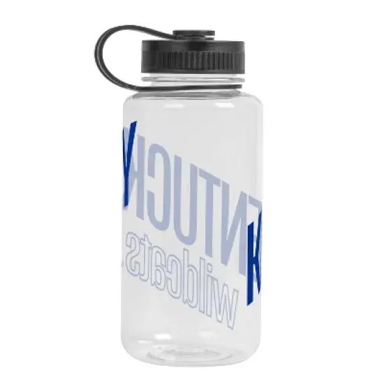 NCAA Kentucky Wildcats Portable Drinkware - 38oz: Plastic Water Bottle, 9" Height image {1}