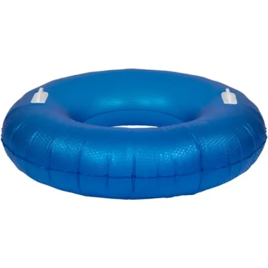 Northlight 42" Blue Sparkle Inflatable Swimming Pool Tube Ring Float image {2}