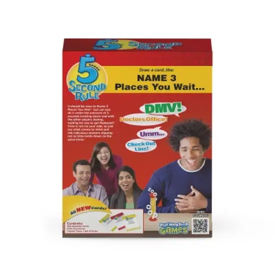 PlayMonster 5 Second Rule Board Game image {3}