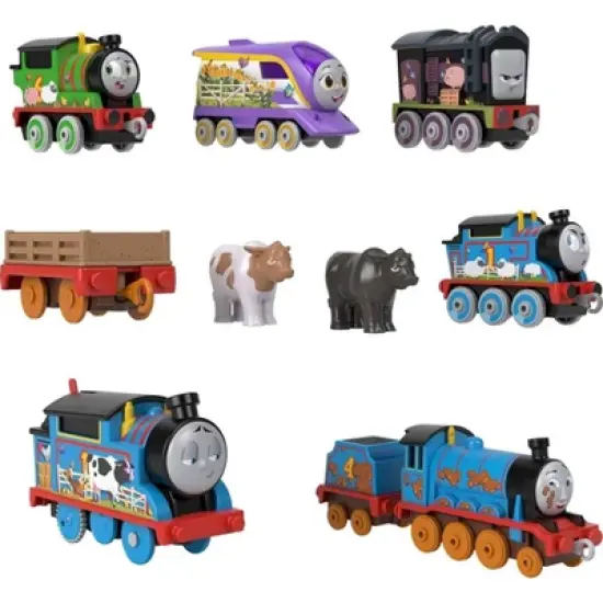 Thomas & Friends Around the Farm Engine - 6pk image {1}