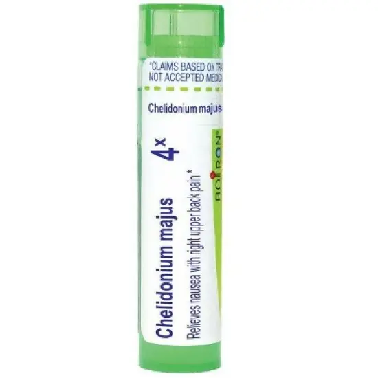 Chelidonium Majus 4X by Boiron Homeopathic Single Medicine For Digestive  -  80 Pellet image {10}
