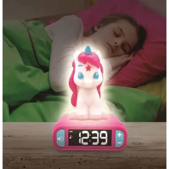 Lexibook Unicorn Alarm Clock image {3}