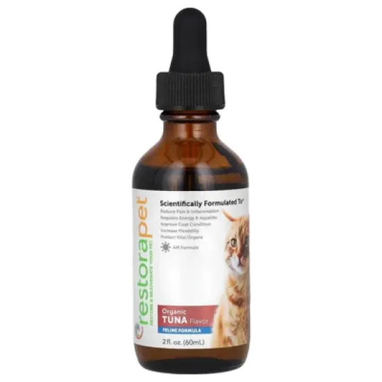 RestoraPet Feline Formula, Organic Tuna, 2 fl oz (60 ml) image {3}