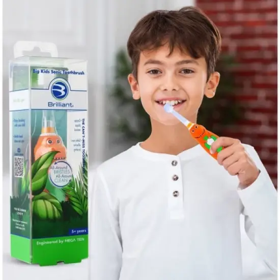 Brilliant Big Kids' Dinosaur Sonic Toothbrush image {6}