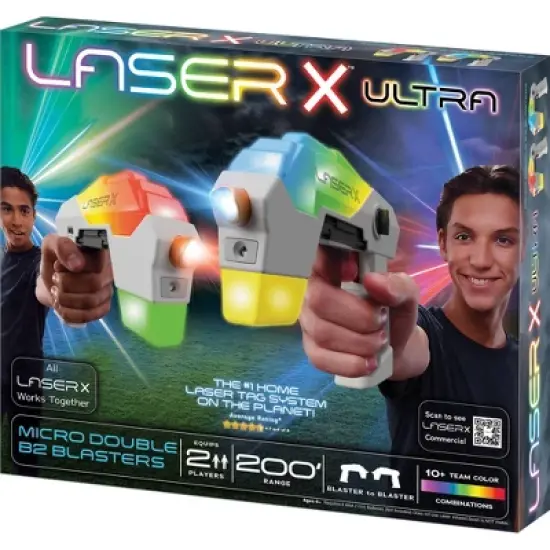 Laser X Ultra Micro B2 Blaster image {1}