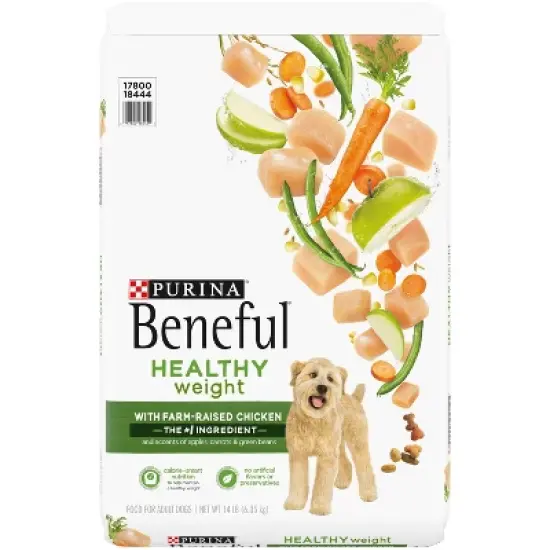 Purina Beneful Healthy Weight with Real Chicken Dry Dog Food image {6}