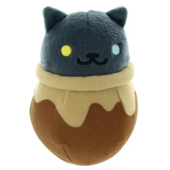 Little Buddy LLC Neko Atsume: Kitty Collector 6" Plush: Pepper Pot image {1}