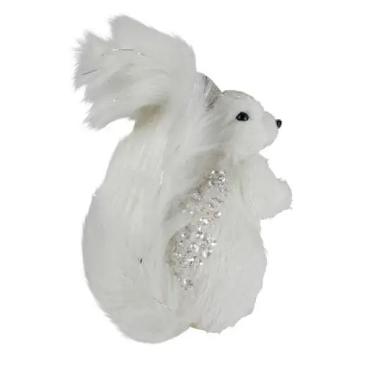 Northlight Squirrel with Gems Christmas Decoration - 9" image {1}