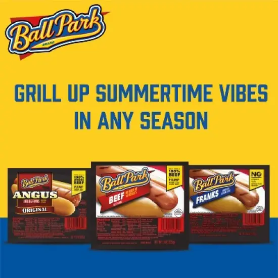 Ball Park Bun Size Beef Franks - 15oz/8ct image {3}