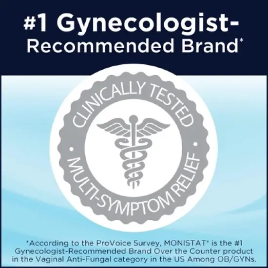 Monistat 1-Dose Yeast Infection Treatment, Prefilled Antifungal Applicator - 0.16oz image {4}