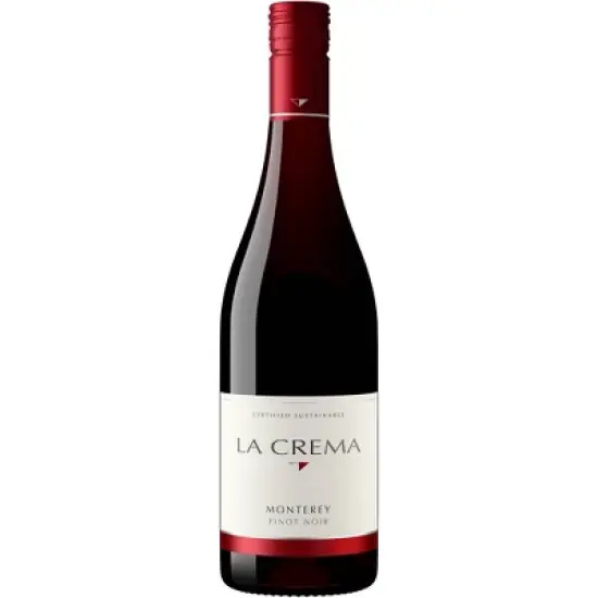 La Crema Monterey Pinot Noir Red Wine - 750ml Bottle image {9}
