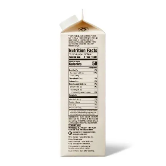 Heavy Whipping Cream - 32 fl oz (1qt) - Good & Gather&trade; image {1}