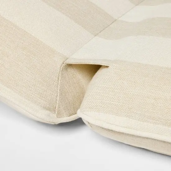 Teen Floor Lounge Chair Cream - Threshold&trade; designed with Studio McGee image {5}