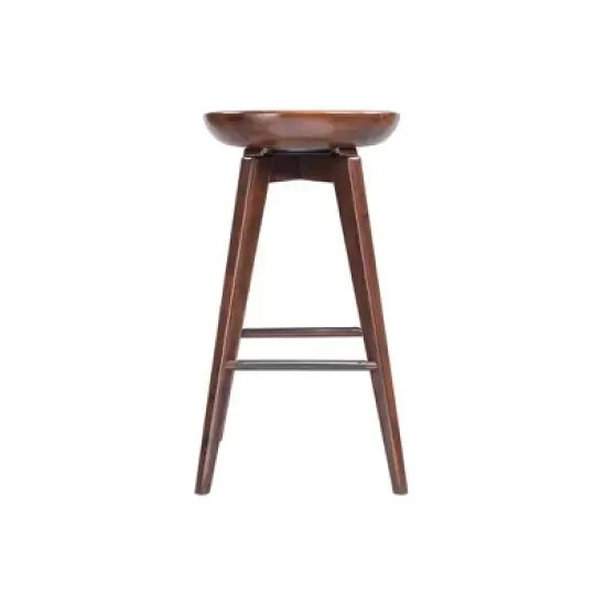 31" Bali Swivel Barstool - Boraam image {3}